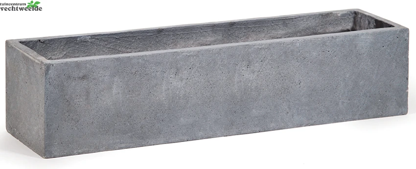 Balkonbak Cf L50b17.2h17.2cm Grijs 2 Balkonbak Cf L50b17.2h17.2cm Grijs - Afbeelding 2