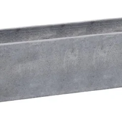 Balkonbak Cf L80b17.2h17.2cm Grijs