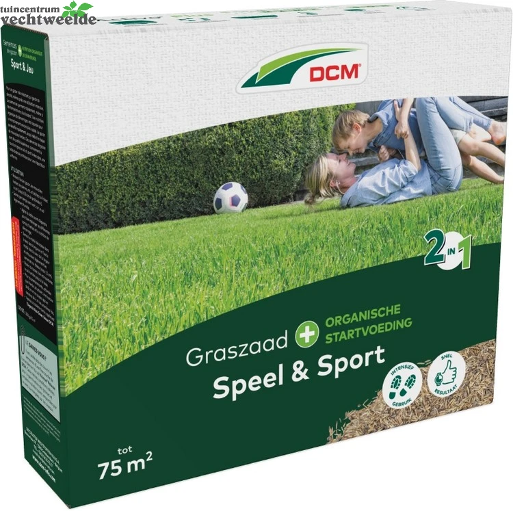 DCM Graszaad Activo Plus 75m² (1.5 Kg) 1 DCM Graszaad Activo Plus 75m² (1.5 Kg)