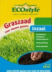 Ecostyle Graszaad-inzaai 1Kg 50m² -Tuin Blik Verkoopwinkel graszaad inzaai 1kg 50m 180x264 62093ccd80729 l