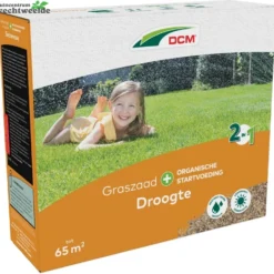 DCM Graszaad Plus Droogte 2.275kg
