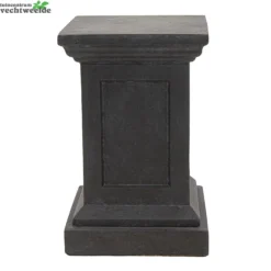 Kolom M Clayfibre B31h47cm Grafiet