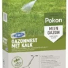Pokon Gazonmest Met Kalk 3-in-2 30 M2