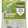 Pokon Gazonmest Met Kalk 3-in-3 75m2