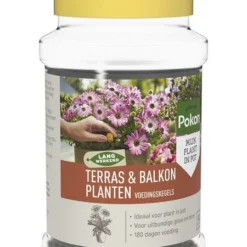 Pokon Terras & Balkon Planten Langwerkende Voedingskegels 40 Stuks