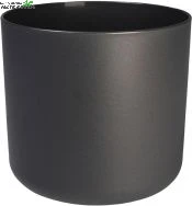 Pot B.for Soft Rond D35cm Antraciet - Elho