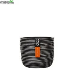 Pot Bol Iii D17.5h16cm Zwart