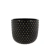 Pot Bolino D24h21cm Shiny Zwart