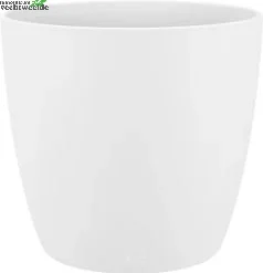 Pot Brussels Rond D25cm Wit - Elho