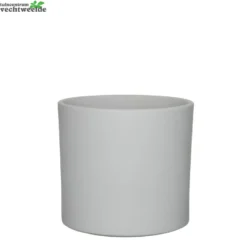 Pot Era D23h21.5cm Lichtgrijs Mat - Mica