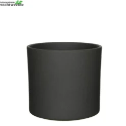 Pot Era D28h26cm Donkergrijs Mat - Mica