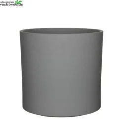 Pot Era D32.5h31cm Grijs Mat - Mica