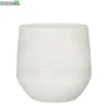 Pot Evora D37h34cm Off White