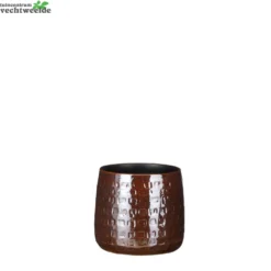 Pot Floyd D17h15cm Bruin