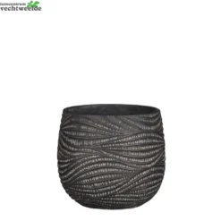 Pot Hendrick D19h17cm Bruin