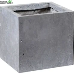 Pot Kubus Cf B44h38cm Auth Grijs -Tuin Blik Verkoopwinkel pot kubus cf b44h38cm auth grijs 280x268 62093f9b31906 l
