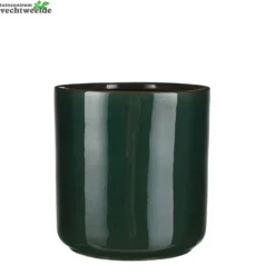 Pot Lars D25h23cm Donkergroen