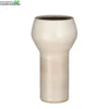 Pot Merle D17h32cm Creme