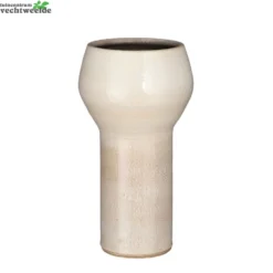 Pot Merle D17h32cm Creme