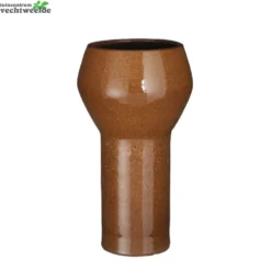 Pot Merle D17h32cm Oker