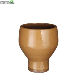 Pot Merle D20h23cm Oker