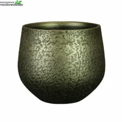 Pot Noor D24h20cm Velvet Groen