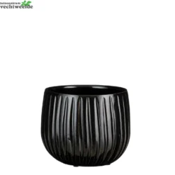 Pot Pablo D16h14cm Zwart