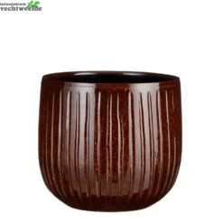 Pot Pablo D21h19cm Bruin