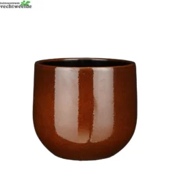 Pot Pablo D25h20cm Bruin
