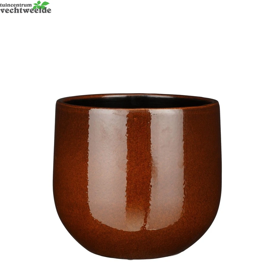 Pot Pablo D25h20cm Bruin 1 Pot Pablo D25h20cm Bruin