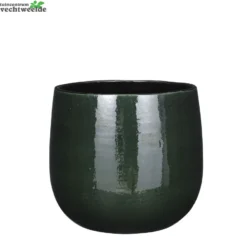Pot Pablo D25h20cm Donkergroen