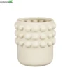 Pot Pam D19.5h20.5cm Off White