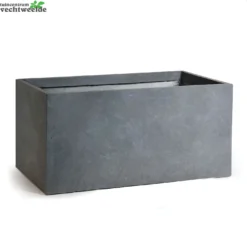 Pot Rechth Cf L60b30h30cm Grijs