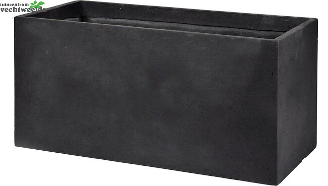 Pot Rechth Cf L60b30h30cm Zwart 1 Pot Rechth Cf L60b30h30cm Zwart