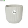 Elho Pot Vibes Fold D30cm Zijdewit