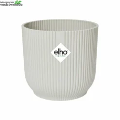 Elho Pot Vibes Fold D30cm Zijdewit