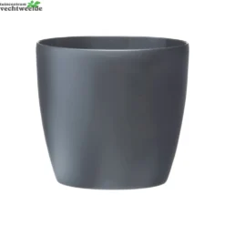 Pot+wiel Brussels D35cm Antraciet - Elho