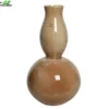 Decoris Vaas Aardewerk D24.5h45cm Kaneel
