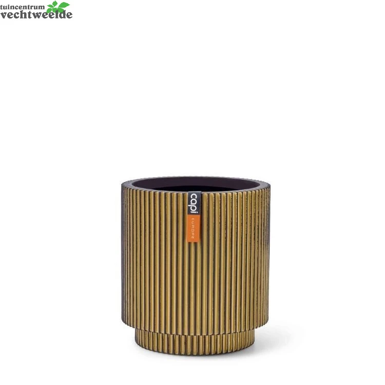 Vaas Cilinder Groove D15h17 Zw/gd 1 Vaas Cilinder Groove D15h17 Zw/gd