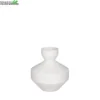 Vaas D18h19cm Wit