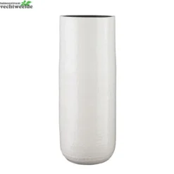 Vaas Floyd D28h70cm Wit - Mica