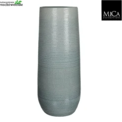 Vaas Gabriel D24h60cm Blauw