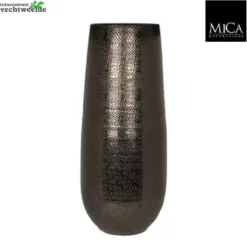 Vaas Gabriel D24h60cm Brons