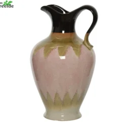 Decoris Vaas Keramiek L25b24h42.5cm Z.rz