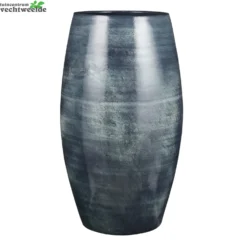 Vaas Lester D39h70cm Blauw - Mica