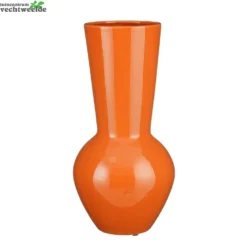 Vaas Lora D23h45cm Oranje
