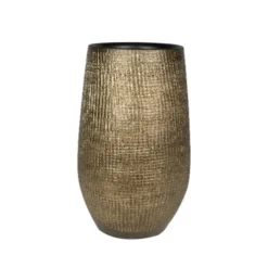 Vaas Ryan D18h30cm Shiny Goud