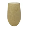 Vaas Ryan D18h30cm Shiny Sand - Ter Steege