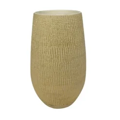 Vaas Ryan D18h30cm Shiny Sand - Ter Steege